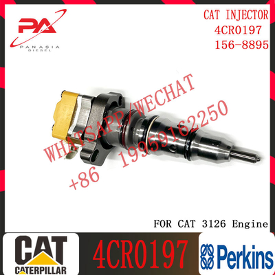 common rail injecto 4CR0197 174-7526 198-4752 10R-9237 10R-0781 156-8895 10R-9239 173-9268  for C-A-T 3126 diesel engine