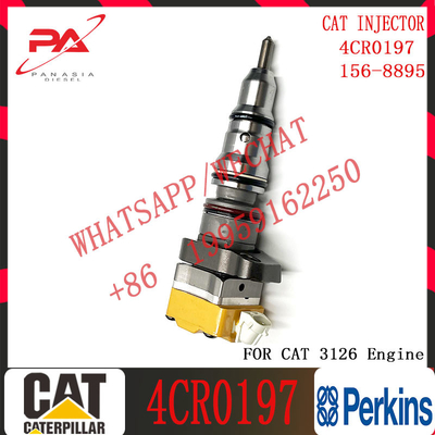 common rail injecto 4CR0197 174-7526 198-4752 10R-9237 10R-0781 156-8895 10R-9239 173-9268  for C-A-T 3126 diesel engine