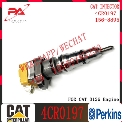 common rail injecto 4CR0197 174-7526 198-4752 10R-9237 10R-0781 156-8895 10R-9239 173-9268  for C-A-T 3126 diesel engine
