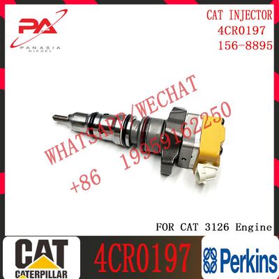 common rail injecto 4CR0197 174-7526 198-4752 10R-9237 10R-0781 156-8895 10R-9239 173-9268  for C-A-T 3126 diesel engine