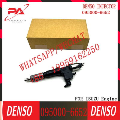New Injector 095000-6650 095000-6651 095000-6652 for I-SUZU 8-98030550-0 8-98030550-1 8-98030550-2