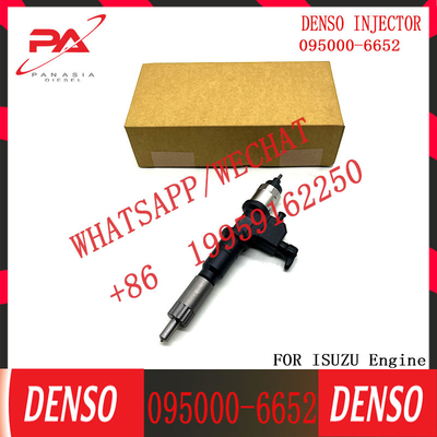 New Injector 095000-6650 095000-6651 095000-6652 for I-SUZU 8-98030550-0 8-98030550-1 8-98030550-2