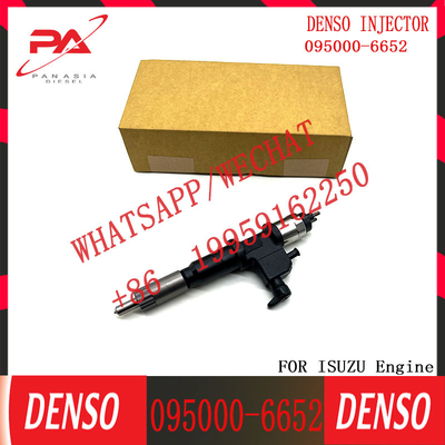 New Injector 095000-6650 095000-6651 095000-6652 for I-SUZU 8-98030550-0 8-98030550-1 8-98030550-2