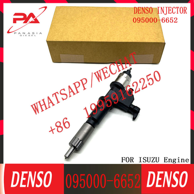 New Injector 095000-6650 095000-6651 095000-6652 for I-SUZU 8-98030550-0 8-98030550-1 8-98030550-2