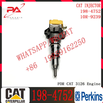 common rail injecto 4CR0197 174-7526 198-4752 218-4109 222-5965 10R-9348 10R-9237 10R-0781 156-8895 for C-A-T 3126