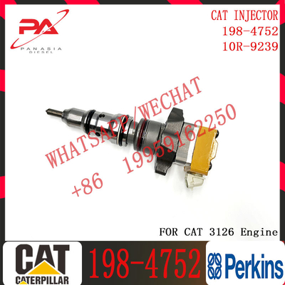 common rail injecto 4CR0197 174-7526 198-4752 218-4109 222-5965 10R-9348 10R-9237 10R-0781 156-8895 for C-A-T 3126