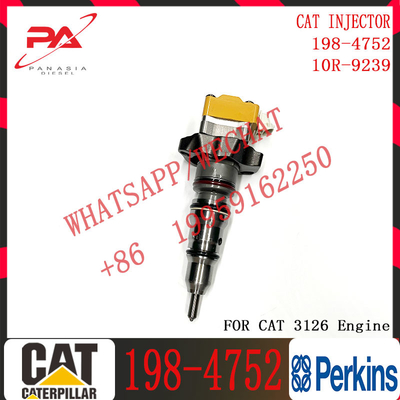 common rail injecto 4CR0197 174-7526 198-4752 218-4109 222-5965 10R-9348 10R-9237 10R-0781 156-8895 for C-A-T 3126