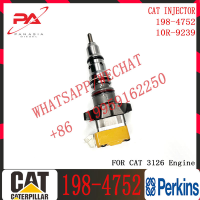 common rail injecto 4CR0197 174-7526 198-4752 218-4109 222-5965 10R-9348 10R-9237 10R-0781 156-8895 for C-A-T 3126