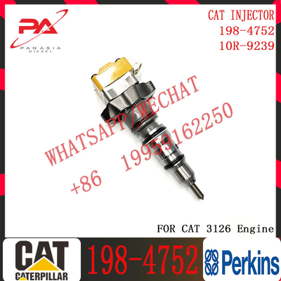 common rail injecto 4CR0197 174-7526 198-4752 218-4109 222-5965 10R-9348 10R-9237 10R-0781 156-8895 for C-A-T 3126
