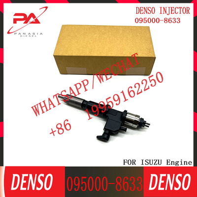 High Quality Diesel Injector Diesel Common Rail Injector 095000-8633 8-98139816-3 8981398163 Diesel Engine Parts 095000-
