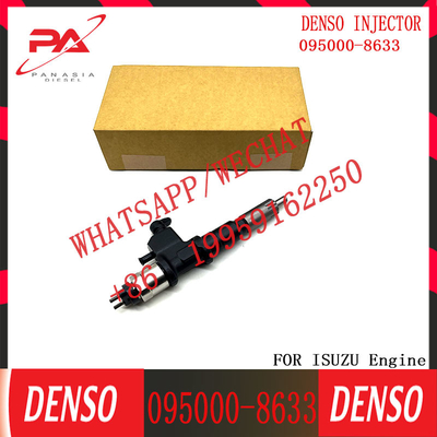 High Quality Diesel Injector Diesel Common Rail Injector 095000-8633 8-98139816-3 8981398163 Diesel Engine Parts 095000-