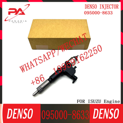 High Quality Diesel Injector Diesel Common Rail Injector 095000-8633 8-98139816-3 8981398163 Diesel Engine Parts 095000-