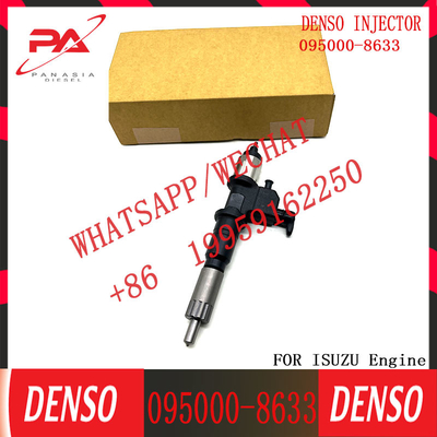 High Quality Diesel Injector Diesel Common Rail Injector 095000-8633 8-98139816-3 8981398163 Diesel Engine Parts 095000-