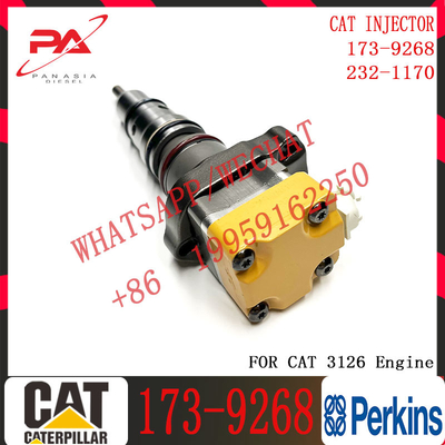 Diesel Fuel Injector 173-9268 232-1171 174-7527 0R-9350 232-1173 179-6020 10R-0781 For C-a-t Caterpillar Engine 3126