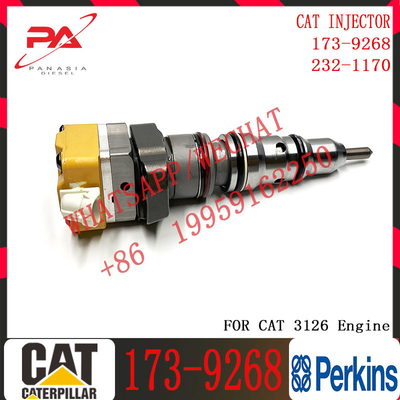 Diesel Fuel Injector 173-9268 232-1171 174-7527 0R-9350 232-1173 179-6020 10R-0781 For C-a-t Caterpillar Engine 3126