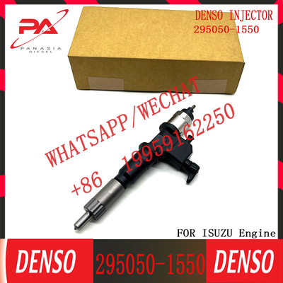 Fuel injection 2950501550 common rail parts injector Diesel Fuel Injector 295050-1550 for ISUZU 6WG1-TC