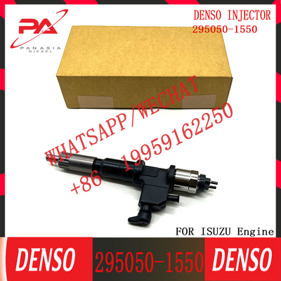 Fuel injection 2950501550 common rail parts injector Diesel Fuel Injector 295050-1550 for ISUZU 6WG1-TC