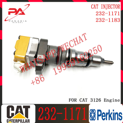C-a-t 3126 3216B Engine Diesel Fuel Injector 232-1171 174-7527 0R-9350 232-1173 179-6020 10R-0781
