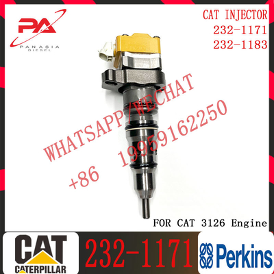 C-a-t 3126 3216B Engine Diesel Fuel Injector 232-1171 174-7527 0R-9350 232-1173 179-6020 10R-0781