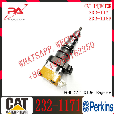 C-a-t 3126 3216B Engine Diesel Fuel Injector 232-1171 174-7527 0R-9350 232-1173 179-6020 10R-0781