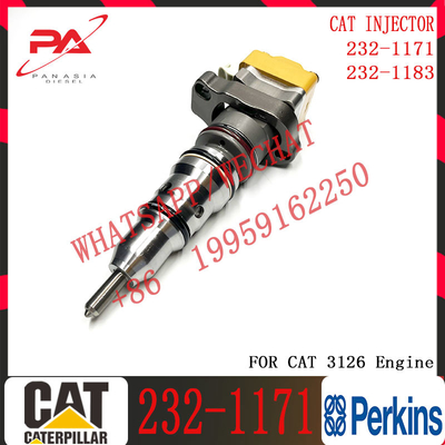 C-a-t 3126 3216B Engine Diesel Fuel Injector 232-1171 174-7527 0R-9350 232-1173 179-6020 10R-0781