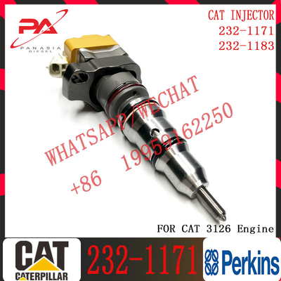 C-a-t 3126 3216B Engine Diesel Fuel Injector 232-1171 174-7527 0R-9350 232-1173 179-6020 10R-0781