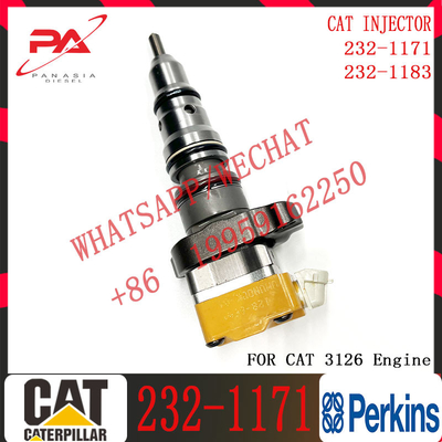 C-a-t 3126 3216B Engine Diesel Fuel Injector 232-1171 174-7527 0R-9350 232-1173 179-6020 10R-0781