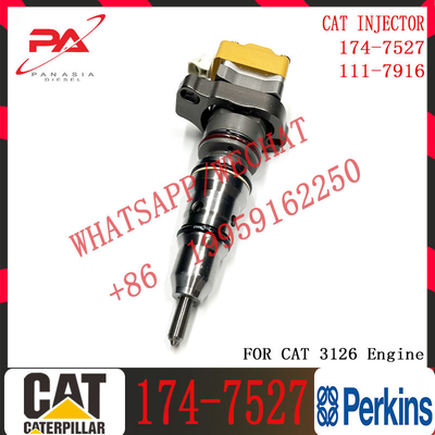 C-a-t 3126 3216B Engine Diesel Fuel Injector 174-7527 0R-9350 232-1173 179-6020 10R-0781