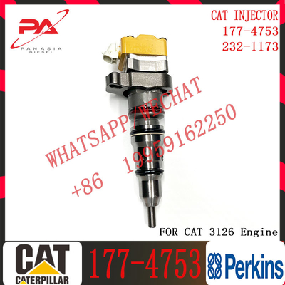 Excavator Engine Common rail fuel injector 177-4754 177-4753 178-6432 188-1320 173-9379 4CR0197 for Caterpillar 3126