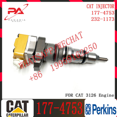 Excavator Engine Common rail fuel injector 177-4754 177-4753 178-6432 188-1320 173-9379 4CR0197 for Caterpillar 3126