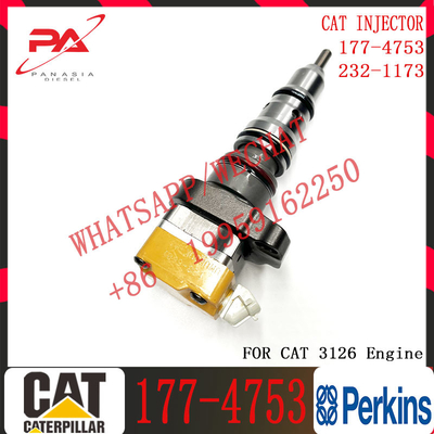 Excavator Engine Common rail fuel injector 177-4754 177-4753 178-6432 188-1320 173-9379 4CR0197 for Caterpillar 3126