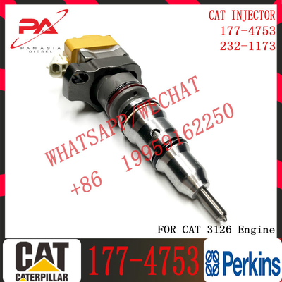Excavator Engine Common rail fuel injector 177-4754 177-4753 178-6432 188-1320 173-9379 4CR0197 for Caterpillar 3126