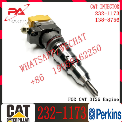 Excavator Engine Common rail fuel injector 232-1173 222-5966 180-7431 171-9710 171-9704 178-6432 for Caterpillar 3126