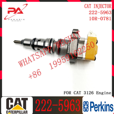 diesel fuel injector 222-5963 0R-9350 232-1173 179-6020 10R-0781 198-6877 10R-1267 169-7408 For C-A-T Caterpillar 3126
