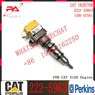 diesel fuel injector 222-5963 0R-9350 232-1173 179-6020 10R-0781 198-6877 10R-1267 169-7408 For C-A-T Caterpillar 3126