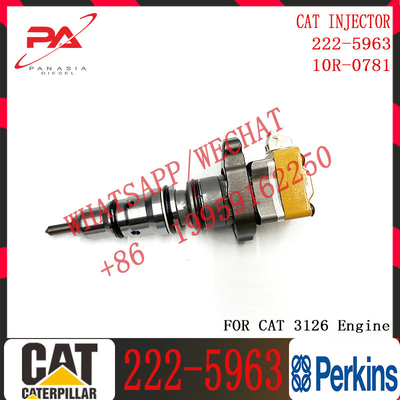 diesel fuel injector 222-5963 0R-9350 232-1173 179-6020 10R-0781 198-6877 10R-1267 169-7408 For C-A-T Caterpillar 3126