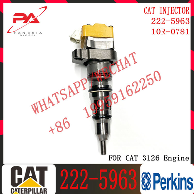 diesel fuel injector 222-5963 0R-9350 232-1173 179-6020 10R-0781 198-6877 10R-1267 169-7408 For C-A-T Caterpillar 3126