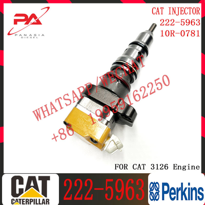 diesel fuel injector 222-5963 0R-9350 232-1173 179-6020 10R-0781 198-6877 10R-1267 169-7408 For C-A-T Caterpillar 3126