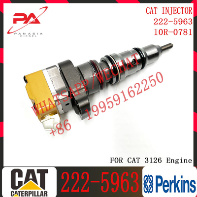 diesel fuel injector 222-5963 0R-9350 232-1173 179-6020 10R-0781 198-6877 10R-1267 169-7408 For C-A-T Caterpillar 3126
