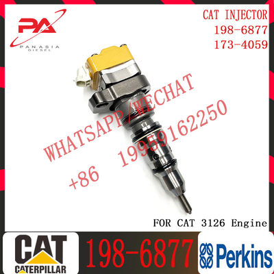 diesel fuel injector 222-5965 20R-0758 10R-1257 198-6877 156-8895 10R-9239 173-9268 162-9610 232-1183 for C-A-T engine