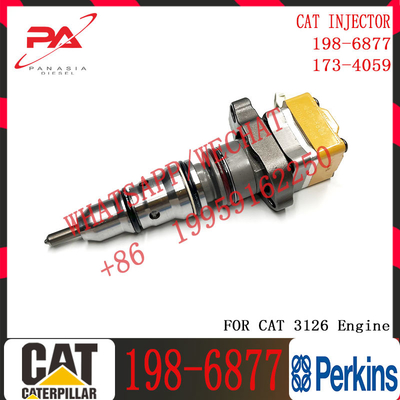 diesel fuel injector 222-5965 20R-0758 10R-1257 198-6877 156-8895 10R-9239 173-9268 162-9610 232-1183 for C-A-T engine
