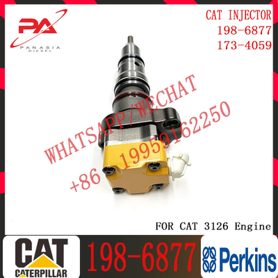 diesel fuel injector 222-5965 20R-0758 10R-1257 198-6877 156-8895 10R-9239 173-9268 162-9610 232-1183 for C-A-T engine