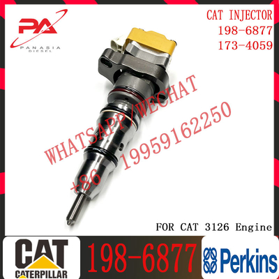 diesel fuel injector 222-5965 20R-0758 10R-1257 198-6877 156-8895 10R-9239 173-9268 162-9610 232-1183 for C-A-T engine