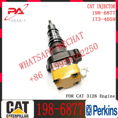 diesel fuel injector 222-5965 20R-0758 10R-1257 198-6877 156-8895 10R-9239 173-9268 162-9610 232-1183 for C-A-T engine