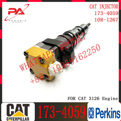 Diesel Fuel Injector 173-4059 171-9704 178-6432 188-1320 173-9379 4CR0197 198-4752 174-7526  For Caterpillar Engine 3126