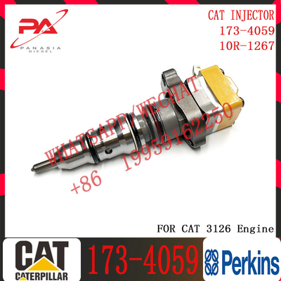 Diesel Fuel Injector 173-4059 171-9704 178-6432 188-1320 173-9379 4CR0197 198-4752 174-7526  For Caterpillar Engine 3126