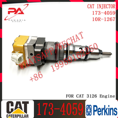 Diesel Fuel Injector 173-4059 171-9704 178-6432 188-1320 173-9379 4CR0197 198-4752 174-7526  For Caterpillar Engine 3126