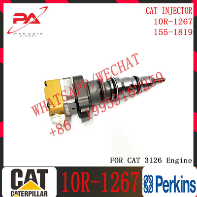 Diesel Fuel Injector 10R-1267 171-9704 178-6432 188-1320 173-9379 4CR0197 198-4752 174-7526  For Caterpillar Engine 3126