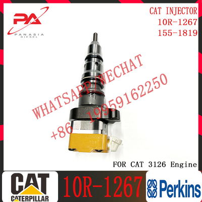 Diesel Fuel Injector 10R-1267 171-9704 178-6432 188-1320 173-9379 4CR0197 198-4752 174-7526  For Caterpillar Engine 3126