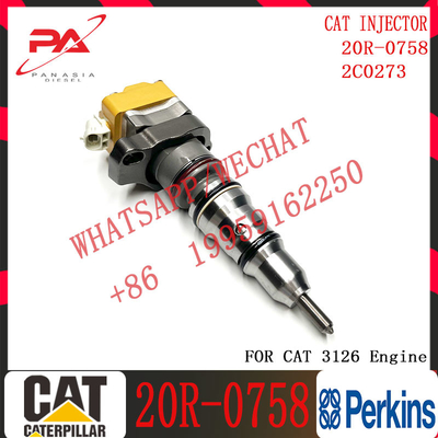 C-A-T Excavator Fuel Injector 179-6020 10R-0781 198-6877 10R-1267 169-7408 20R-0758 for 3126